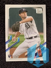 2021 Topps RC Casey Mize #321 Detroit Tigers